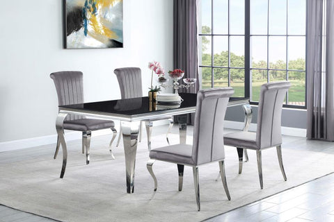 Coaster DINING TABLE 5 PC SET Model 115071-S5G