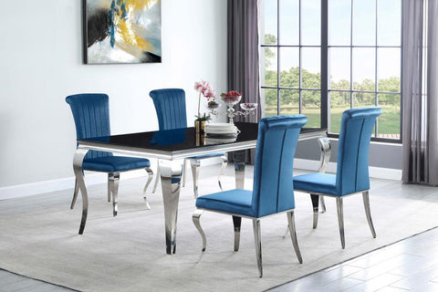 Coaster DINING TABLE 5 PC SET Model 115071-S5T