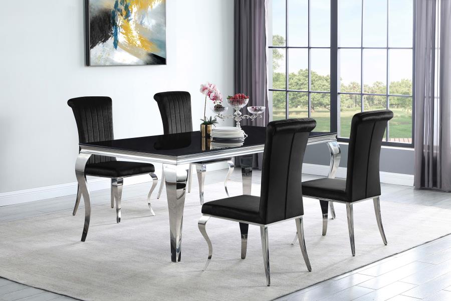 Coaster DINING TABLE 5 PC SET Model 115071-S5