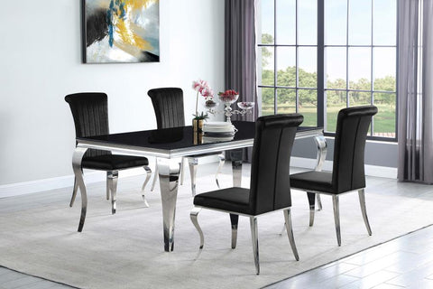 Coaster DINING TABLE 5 PC SET Model 115071-S5