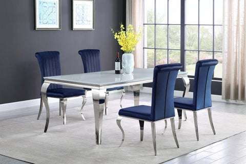 Coaster DINING TABLE 5 PC SET Model 115081-S5B