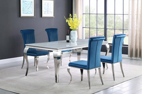 Coaster DINING TABLE 5 PC SET Model 115081-S5T