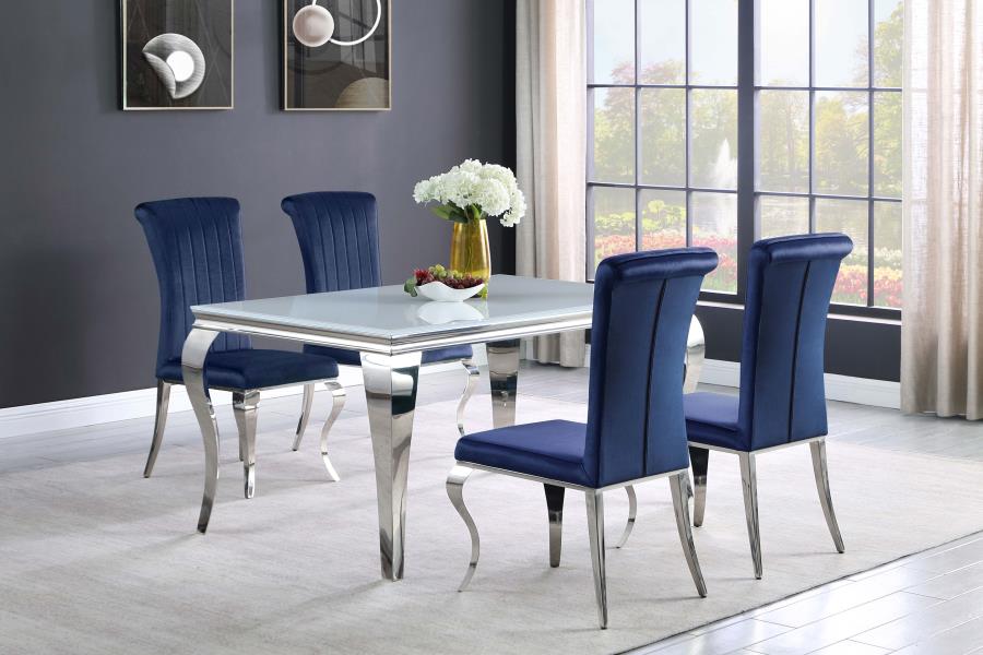 Coaster DINING TABLE 5 PC SET Model 115091-S5B