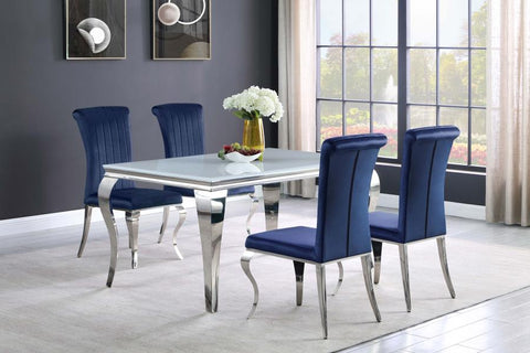 Coaster DINING TABLE 5 PC SET Model 115091-S5B