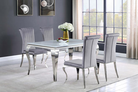 Coaster DINING TABLE 5 PC SET Model 115091-S5G