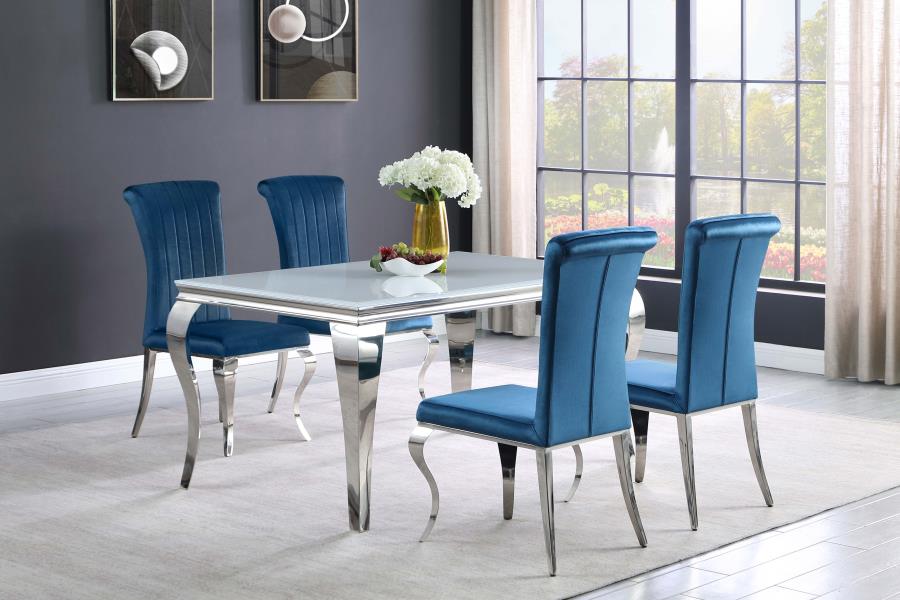 Coaster DINING TABLE 5 PC SET Model 115091-S5T