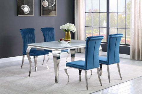 Coaster DINING TABLE 5 PC SET Model 115091-S5T