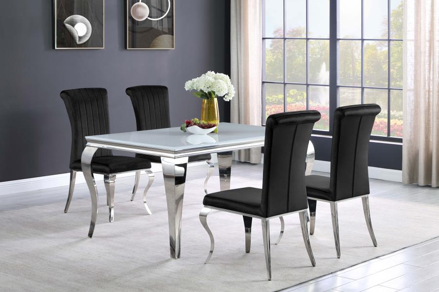 Coaster DINING TABLE 5 PC SET Model 115091-S5
