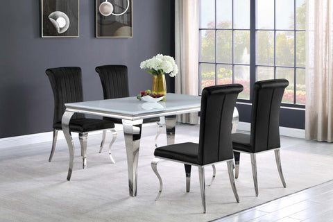 Coaster DINING TABLE 5 PC SET Model 115091-S5