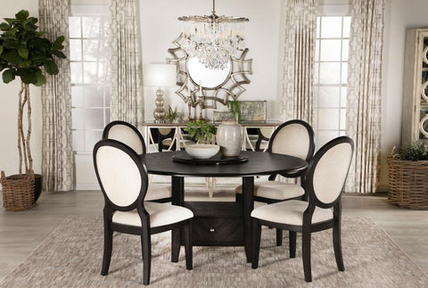 Coaster Twyla 5-piece Dining Set Dark Cocoa Model 115101-S5