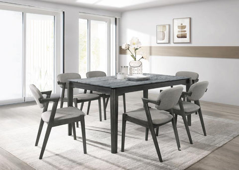 Coaster Stevie 5-piece Rectangular Dining Set Model 115111SLT-S5