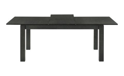 Coaster Jakob Rectangular Dining Table Black Model 115131