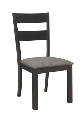 Coaster Jakob Rectangular Dining Table Black Model 115131