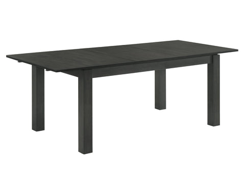 Coaster Jakob Rectangular Dining Table Black Model 115131