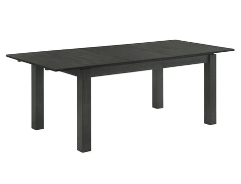 Coaster Jakob Rectangular Dining Table Black Model 115131