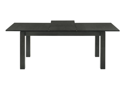 Coaster Jakob Rectangular Dining Table Black Model 115131