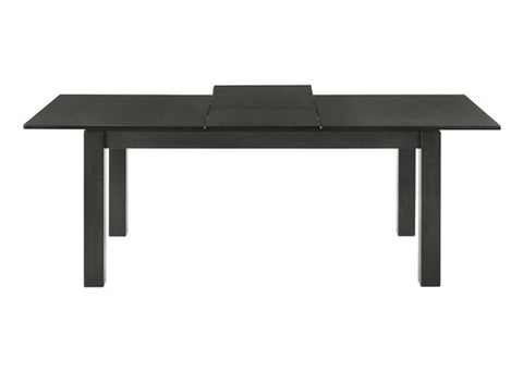 Coaster Jakob Rectangular Dining Table Black Model 115131