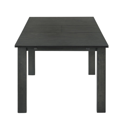 Coaster Jakob Rectangular Dining Table Black Model 115131