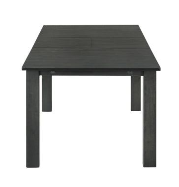 Coaster Jakob Rectangular Dining Table Black Model 115131