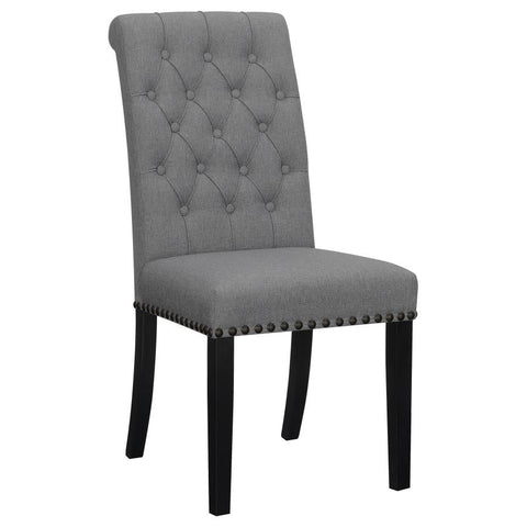 Coaster Alana Upholstered Tufted Side Chairs with Nailhead Trim (Set of 2) Model 115162