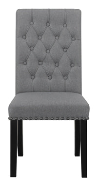 Coaster Alana Upholstered Tufted Side Chairs with Nailhead Trim (Set of 2) Model 115162
