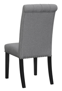 Coaster Alana Upholstered Tufted Side Chairs with Nailhead Trim (Set of 2) Model 115162