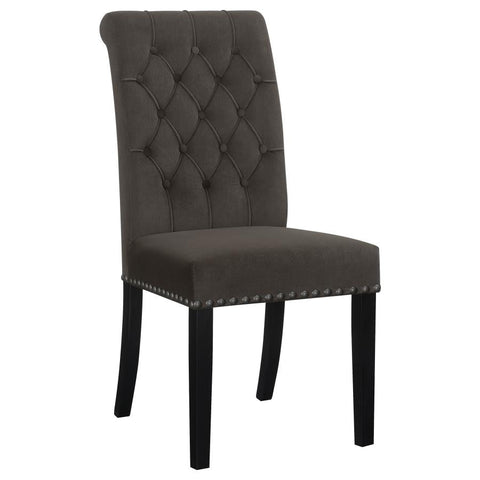 Coaster Alana Upholstered Tufted Side Chairs with Nailhead Trim (Set of 2) Model 115172