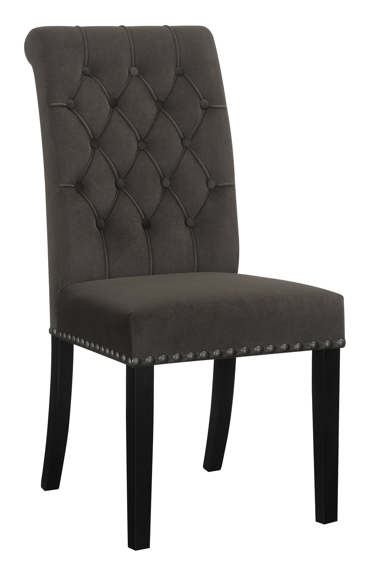 Coaster Alana Upholstered Tufted Side Chairs with Nailhead Trim (Set of 2) Model 115172
