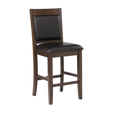 Coaster Dewey 5-piece Rectangular Dining Set Brown and Walnut Model 115208-S5