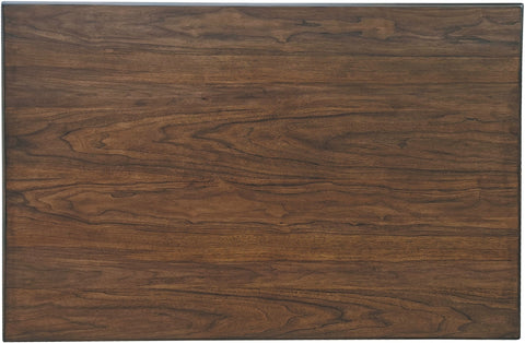 Coaster Dewey 2-drawer Counter Height Table with Open Shelves Walnut Model 115208