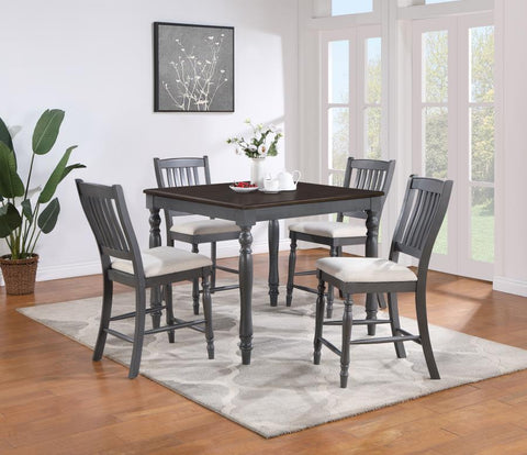 Coaster 5 PC COUNTER HT DINING SET Model 120576