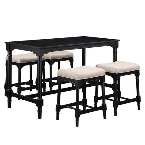 Coaster 5 PC COUNTER HT DINING SET Model 120577