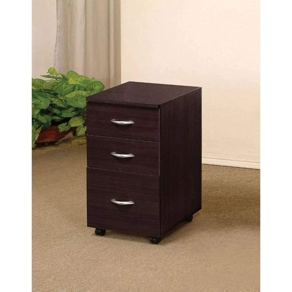 Marlow Espresso File Cabinet Model 12106 By ACME Furniture