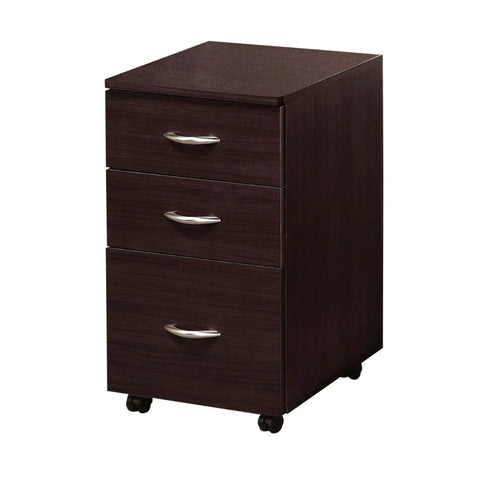 Marlow Espresso File Cabinet Model 12106 By ACME Furniture