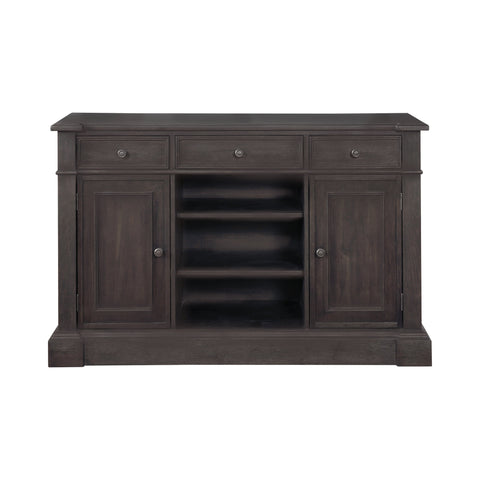 Coaster Phelps 2-door Rectangular Server Antique Noir Model 121235