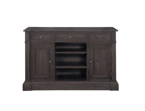 Coaster Phelps 2-door Rectangular Server Antique Noir Model 121235