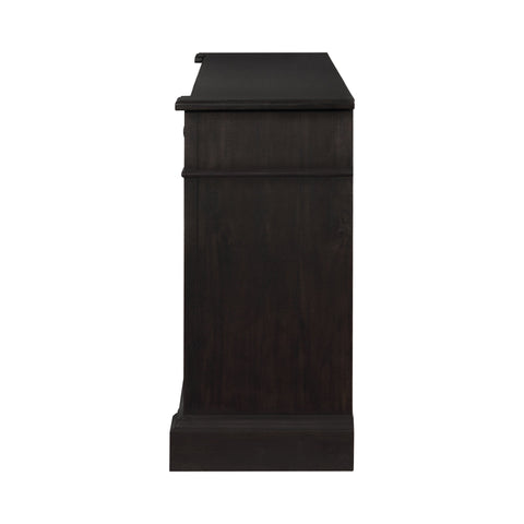 Coaster Phelps 2-door Rectangular Server Antique Noir Model 121235