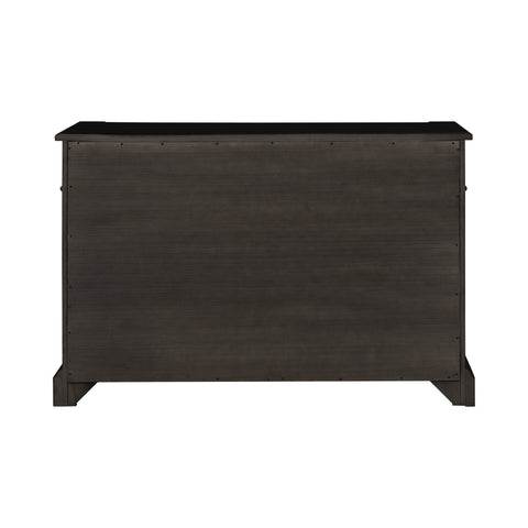 Coaster Phelps 2-door Rectangular Server Antique Noir Model 121235