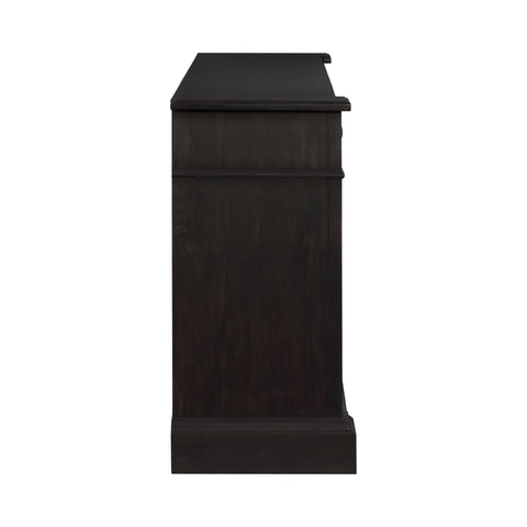 Coaster Phelps 2-door Rectangular Server Antique Noir Model 121235