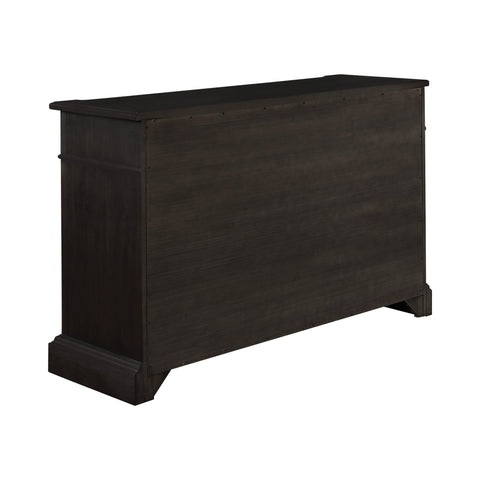 Coaster Phelps 2-door Rectangular Server Antique Noir Model 121235