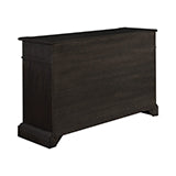 Coaster Phelps 2-door Rectangular Server Antique Noir Model 121235