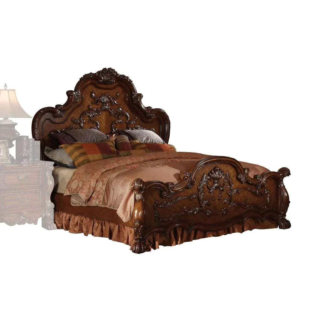 Dresden Cherry Oak California King Bed Model 12134CK By ACME Furniture
