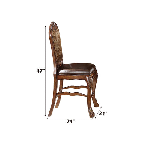 Dresden Counter Height Chair (Set-2)