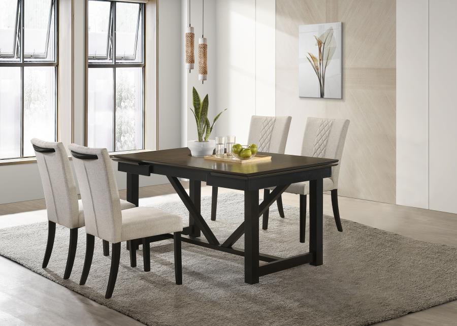 Coaster DINING TABLE 5 PC SET Model 122341-S5