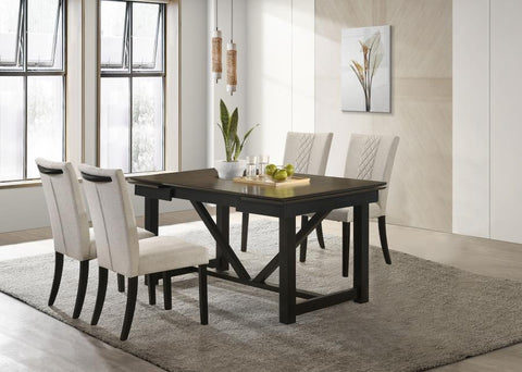 Coaster DINING TABLE 5 PC SET Model 122341-S5