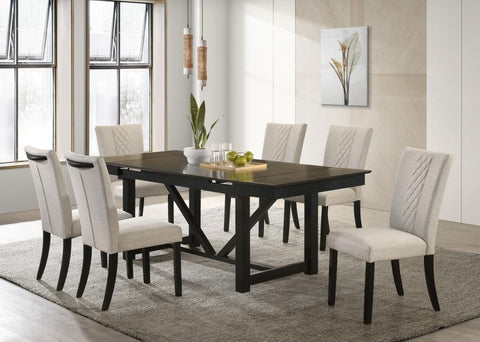 Coaster DINING TABLE 7 PC SET Model 122341-S7