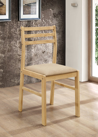 Coaster Bucknell 3-piece Dining Set with Drop Leaf Natural and Tan Model 130006