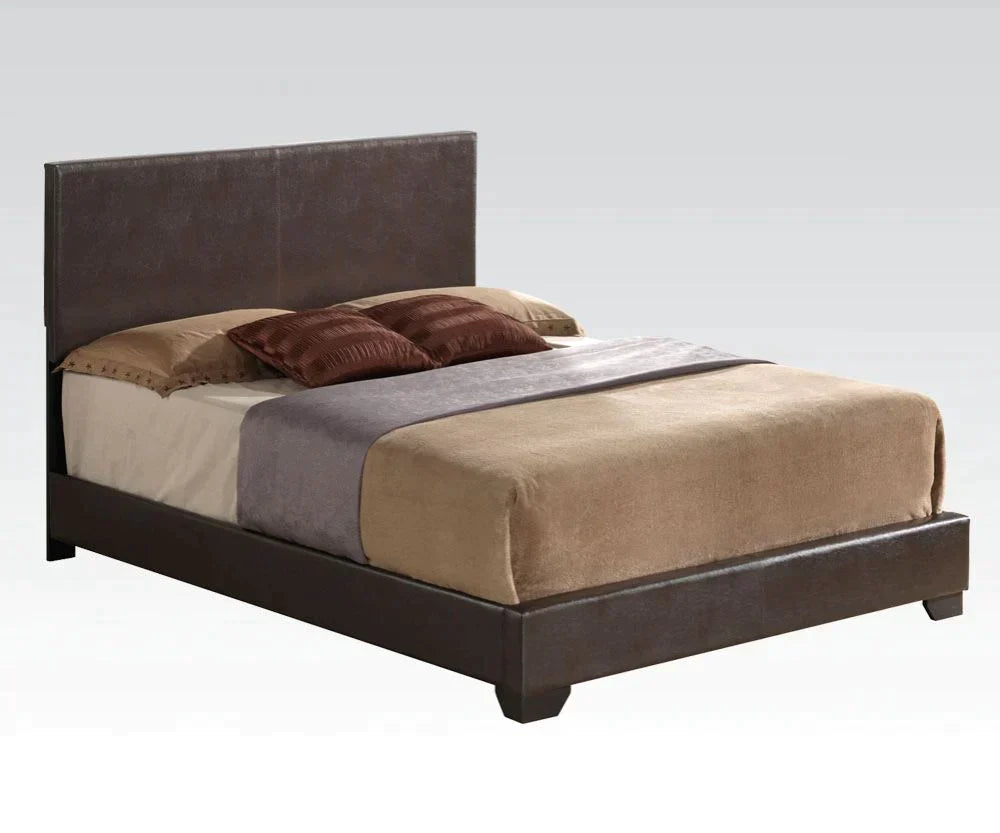 Ireland III Brown PU Eastern King Bed Model 14367EK By ACME Furniture