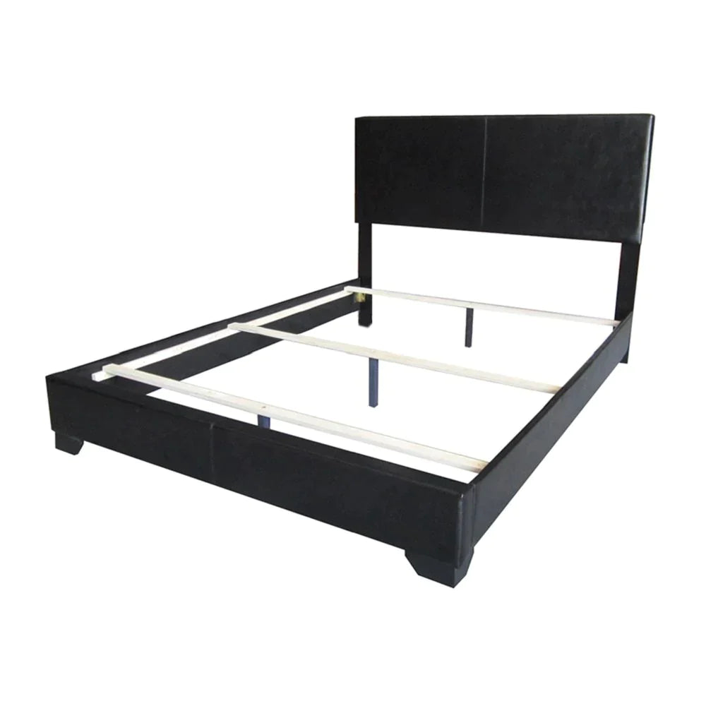 Ireland III Black PU Full Bed Model 14440F By ACME Furniture