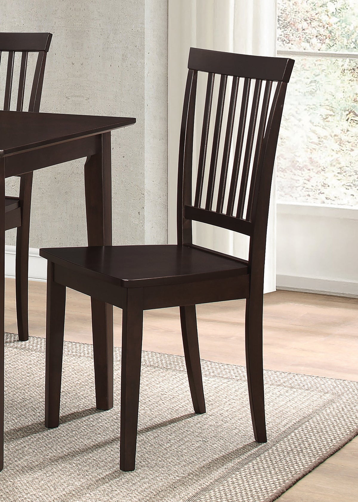 Coaster Gomez 5-piece Dining Set Cappuccino Model 150152